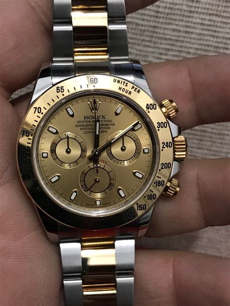 rolex daytona oro 2016